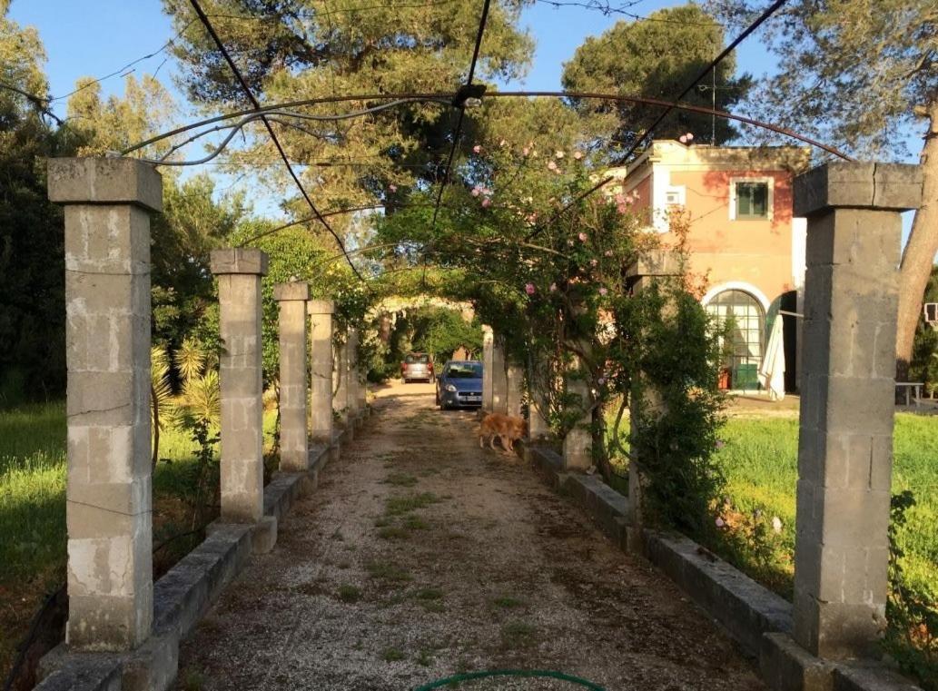 Bed and Breakfast Casina Mozart Lecce Magliano Экстерьер фото